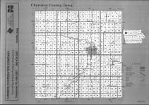 Index Map, Cherokee County 1991